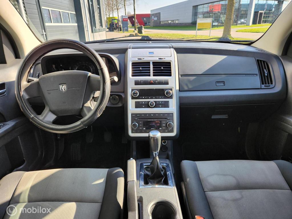 Dodge Journey 2.4 SXT 7p | NAP | AIRCO | CRUISE | TREKHAAK, Auto's, Dodge, Voorwielaandrijving, Gebruikt, Zwart, 4 cilinders