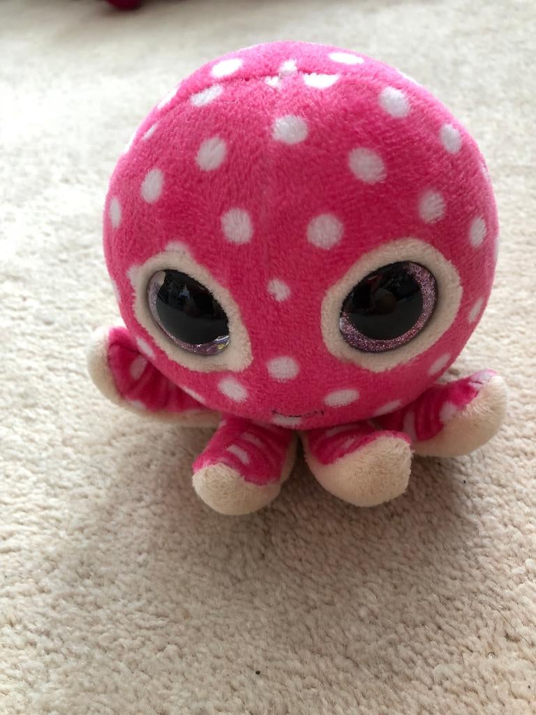 TY beanie boos - ollie, Kinderen en Baby's, Speelgoed | Knuffels en Pluche, Ophalen of Verzenden, Zo goed als nieuw, Overige typen