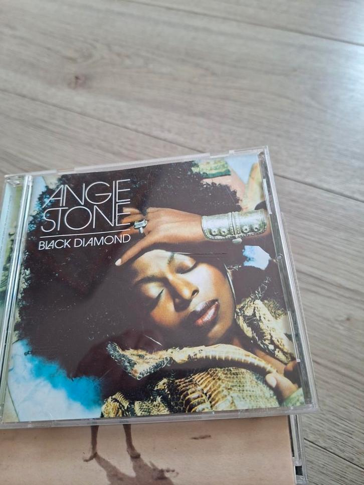 Angie Stone - Black Diamond, Cd's en Dvd's, Cd's | Pop, Zo goed als nieuw, 1960 tot 1980, Ophalen of Verzenden