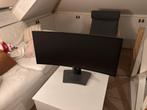 Dell ultrawide monitor U3419W, Computers en Software, Monitoren, Gebruikt, IPS, Kantelbaar, HDMI