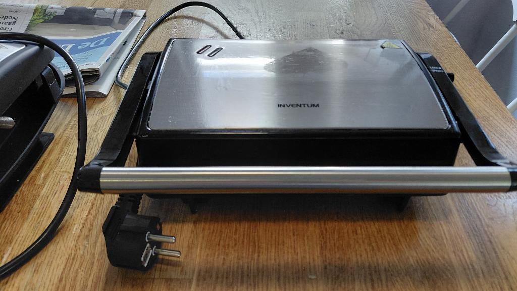 tosti apparaten, Ophalen of Verzenden, Gebruikt, Overige materialen, Overige typen