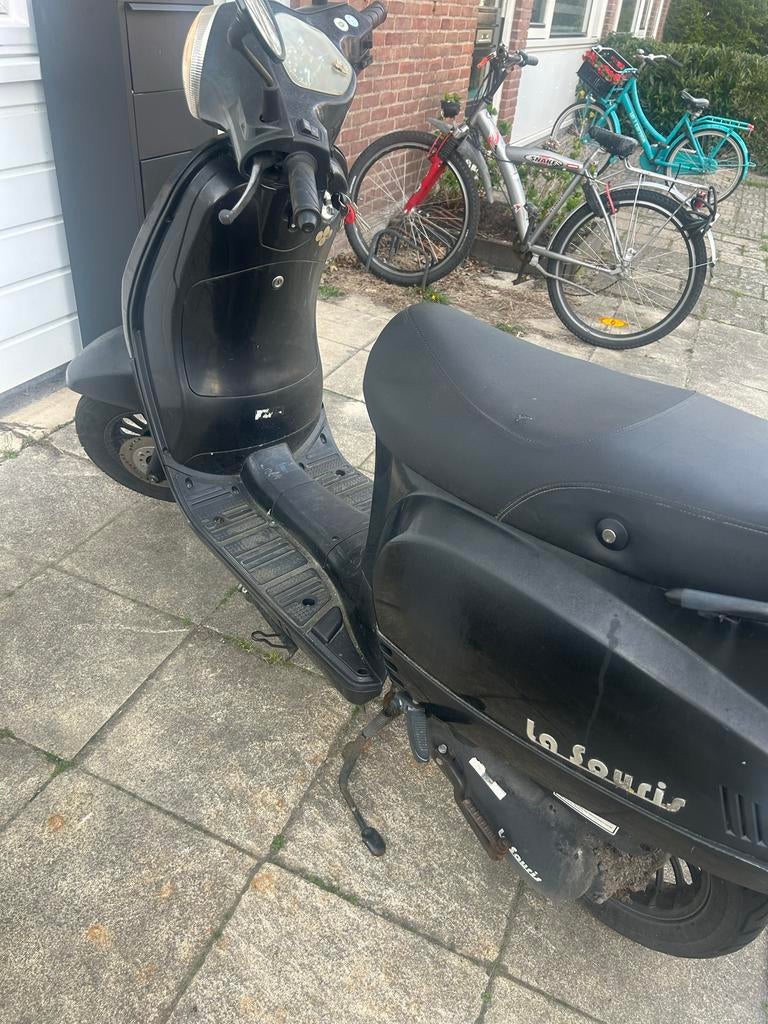 Scooter - Eerste eigenaar, 10.000 km, Ophalen of Verzenden, Gebruikt, Zadel, Overige merken