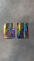 2 rainbow pokemon kaarten, Ophalen of Verzenden