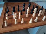 Schaakspel met groot bord, Ophalen, Minder dan 500 stukjes, Zo goed als nieuw, Schaken