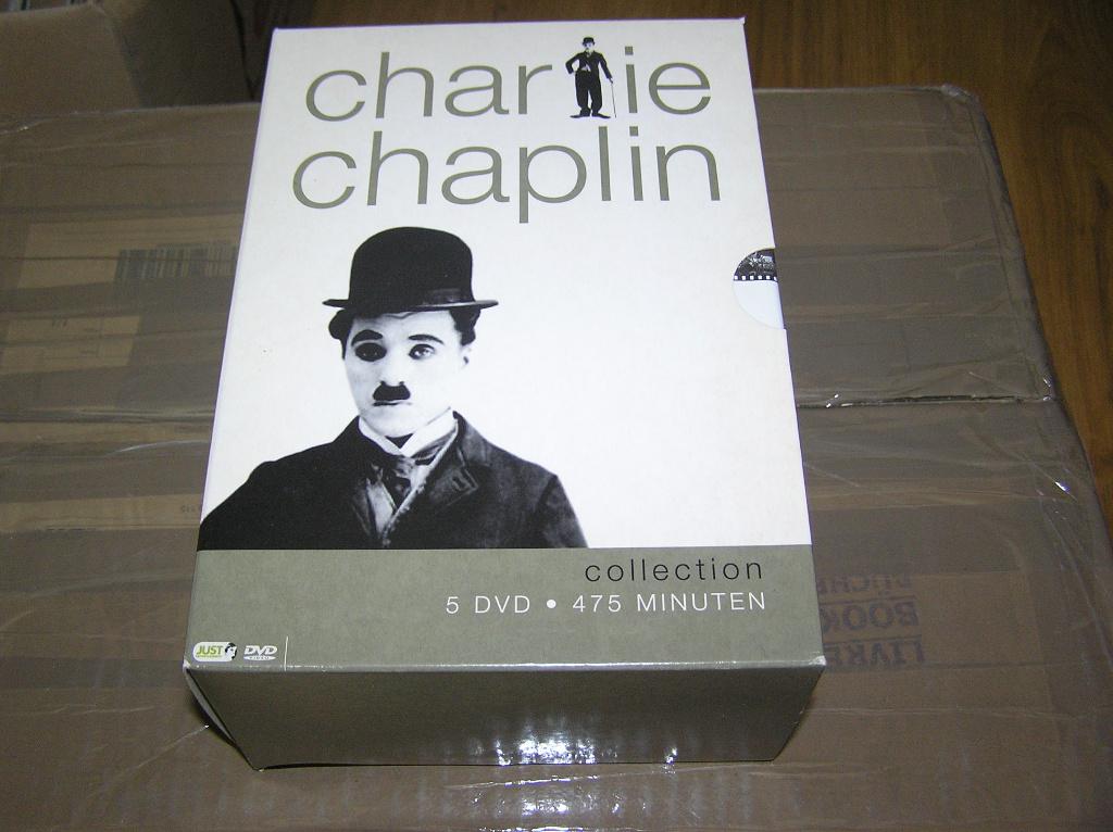 Charlie Chaplin Collection Dvd Box, Alle leeftijden, Ophalen of Verzenden, Zo goed als nieuw, Boxset