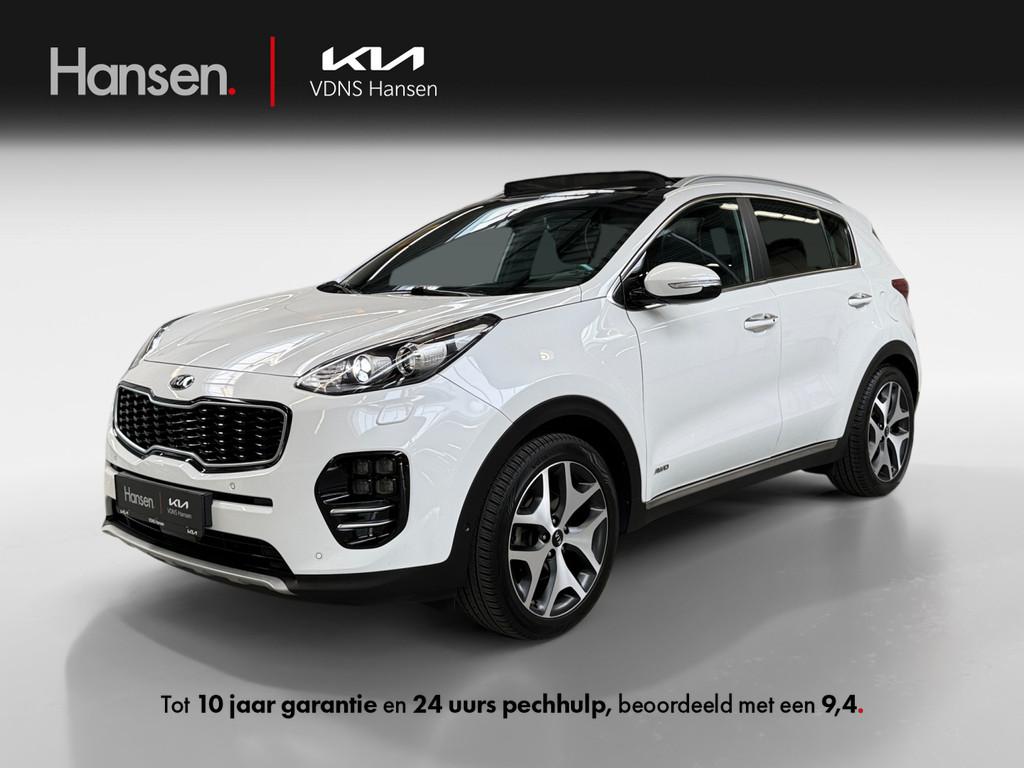Kia Sportage 1.6 T-GDI 4WD GT-Line PlusLine, Auto's, Kia, 12 maanden, Gebruikt, 4 cilinders, Lichtsensor