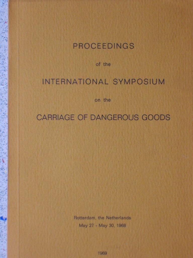 Proceedings of the international symposium., Boeken, Catalogussen en Folders, Ophalen of Verzenden, Zo goed als nieuw, Catalogus