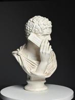 Borstbeeld caracalla gips, Verzamelen, Beelden en Beeldjes, Ophalen, Zo goed als nieuw