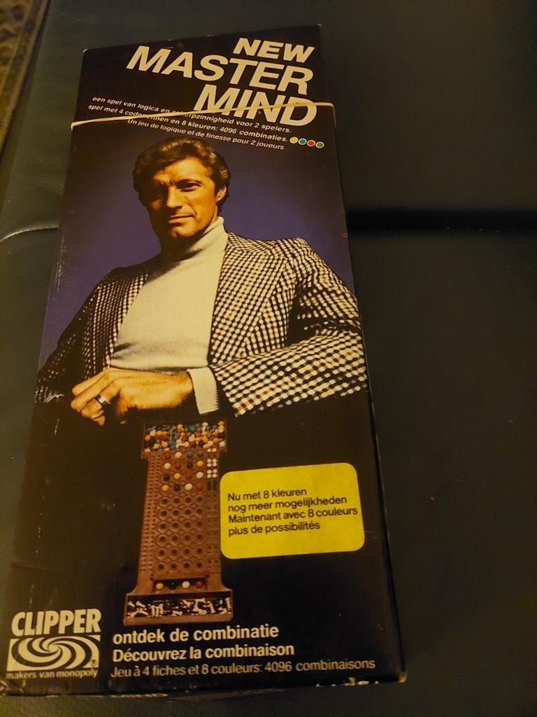 Mastermind vintage  bieden, Hobby en Vrije tijd, Gezelschapsspellen | Bordspellen, Ophalen of Verzenden, Zo goed als nieuw