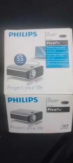 Philips PicoPix PPX 2055 Mini Beamer Projector, Philips, Ophalen of Verzenden, Zo goed als nieuw, DLP
