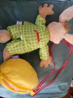 2x  knuffel   paashaas en kuiken (soort tasje), Ophalen of Verzenden