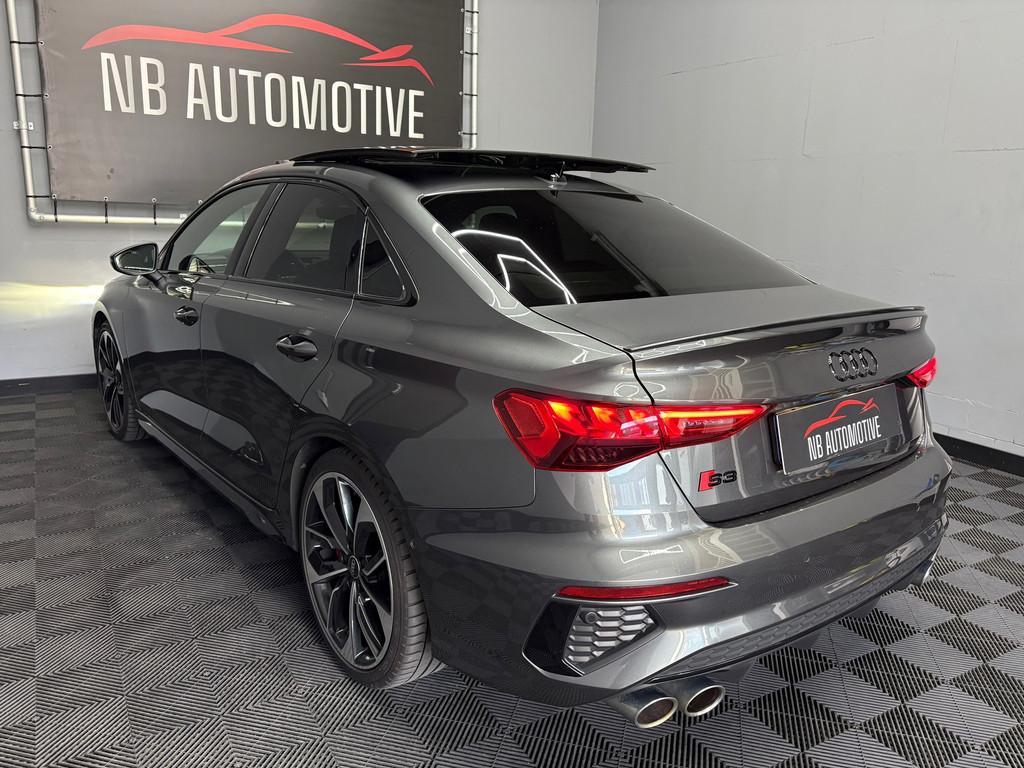 Audi S3 Limousine 2.0 TFSI Quattro Pano, Automaat, S3, Gebruikt, 4 cilinders