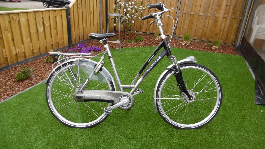 Gazelle Chamonix Excellent, Ophalen, Gebruikt, Versnellingen, 56 cm of meer