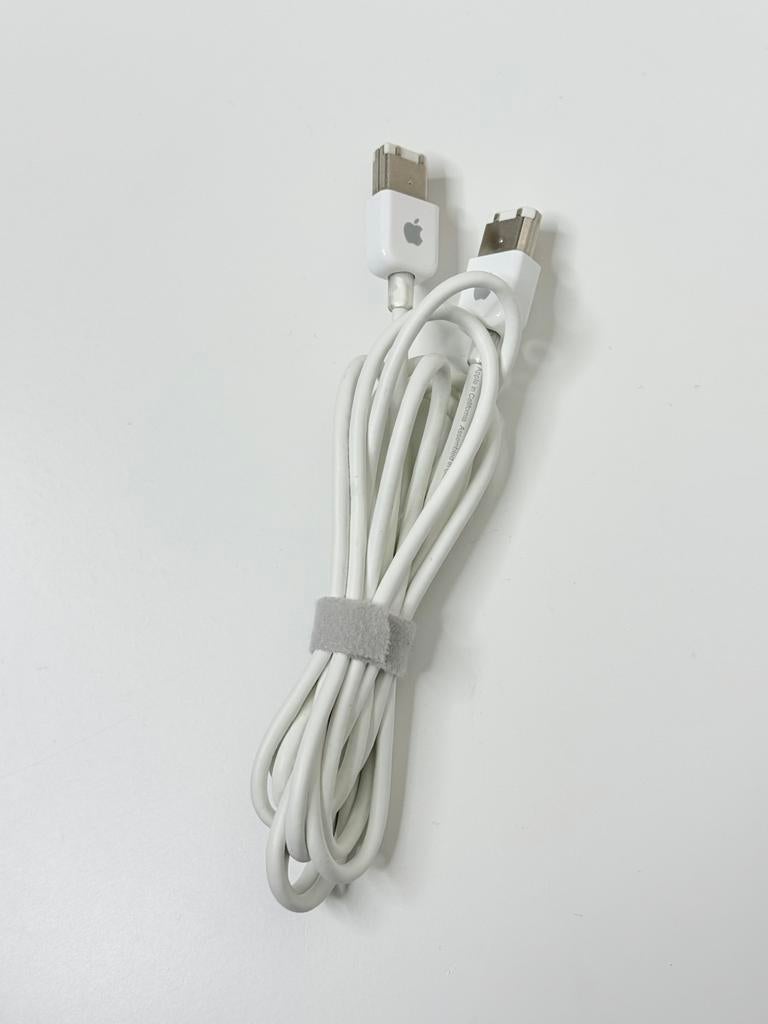 Apple FireWire Kabel 6-pin naar 6-pin, Ophalen of Verzenden, Gebruikt, Dock of Kabel, Classic of Photo