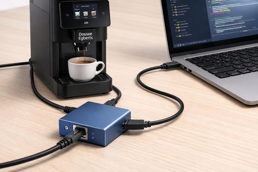 Douwe Egberts koffiemachine professioneel instellen, Ophalen, ., Overige typen, 10 kopjes of meer