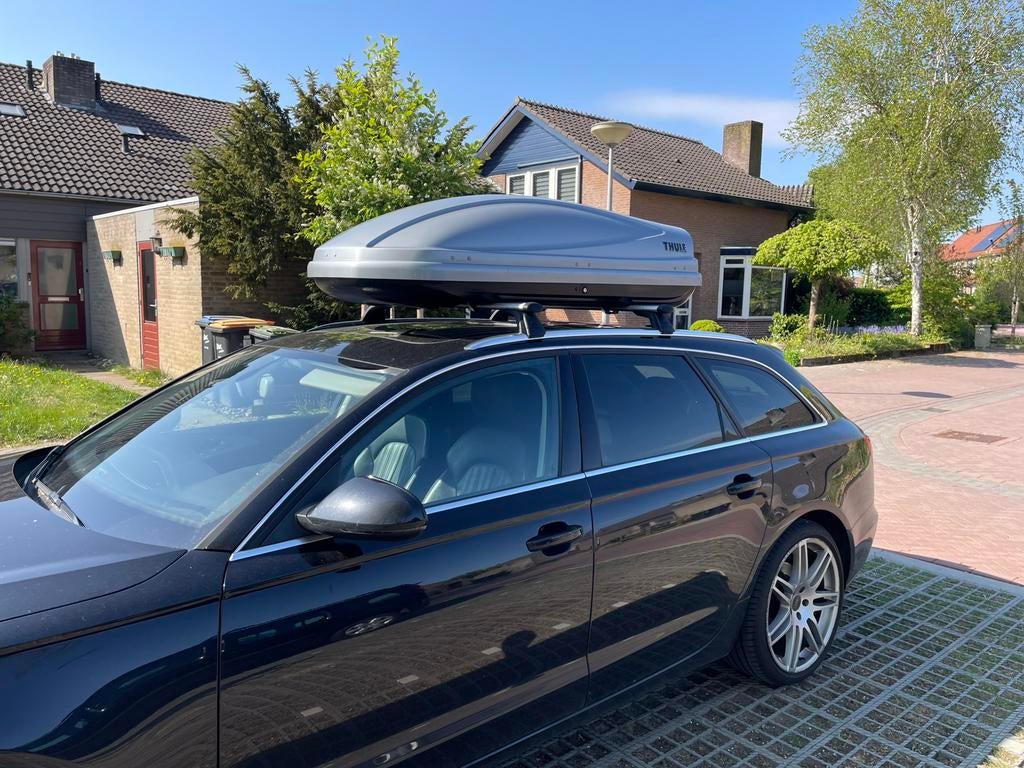 Thule Atlantis 200 dakkoffer roofbox vakantiebox, Auto diversen, Dakkoffers, Ophalen, Zo goed als nieuw