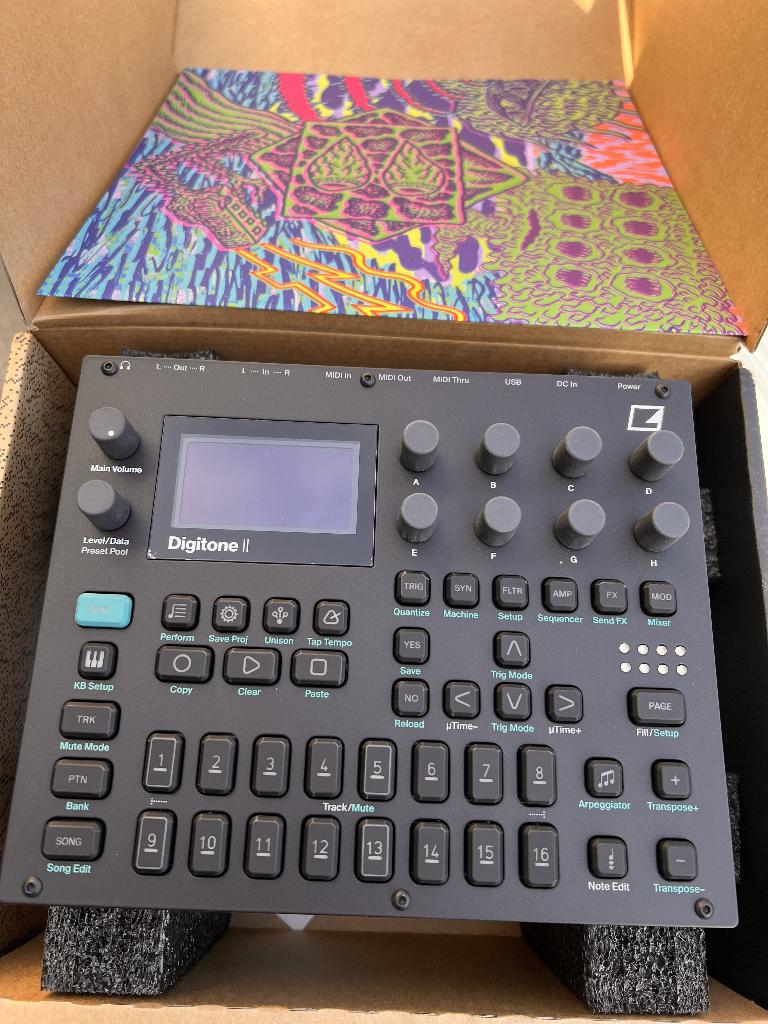 Elektron Digitone MK2, Ophalen of Verzenden, Zo goed als nieuw, Overige aantallen, Overige merken