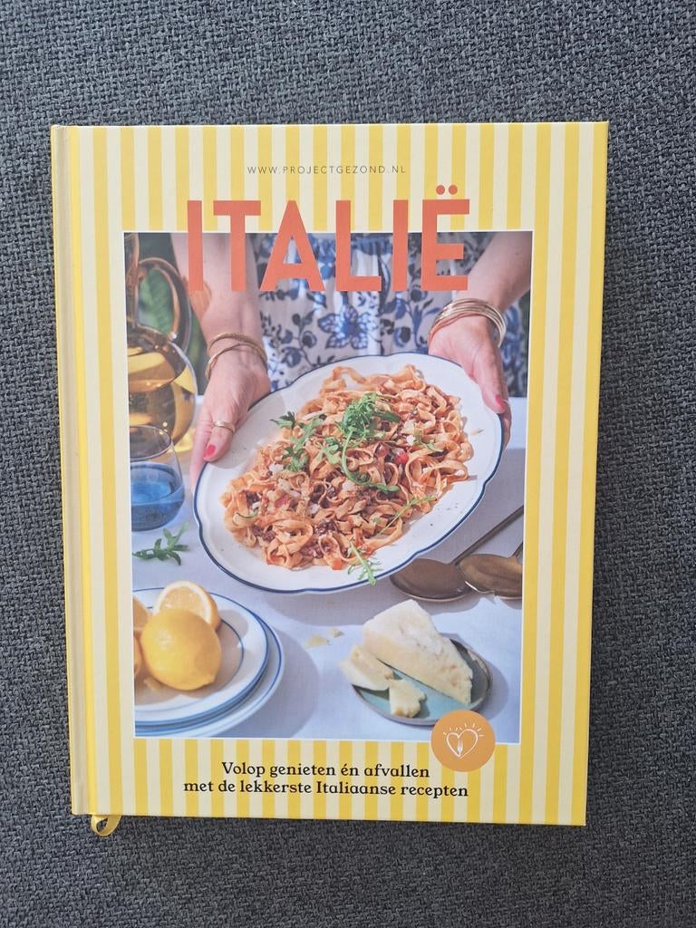 Project Gezond Italië kookboek, Boeken, Ophalen of Verzenden