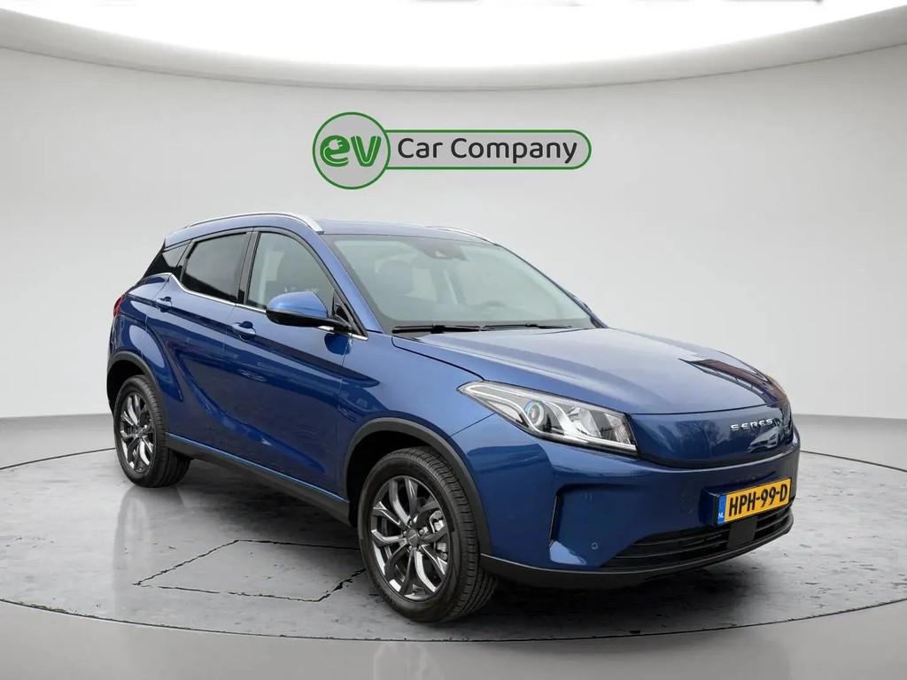 Seres 3 52kWh | NIEUW | Panoramadak | 360 Camer € 22.900,0, Auto's, Seres, Automaat, Blauw, 163 pk, SUV of Terreinwagen