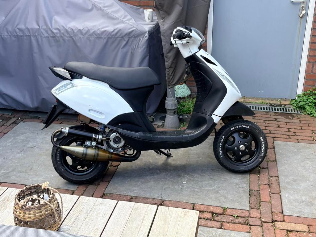 Zip H2o 70cc mk2, Fietsen en Brommers, Ophalen, Tweetakt, Gebruikt, Maximaal 45 km/u