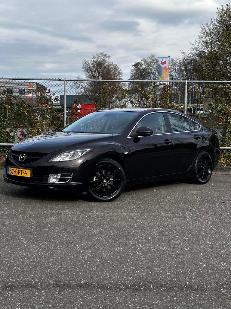 Mazda 6 1.8 Sport Hatchback / Zeer nette wagen…, Voorwielaandrijving, Stof, Parkeersensor, 4 cilinders