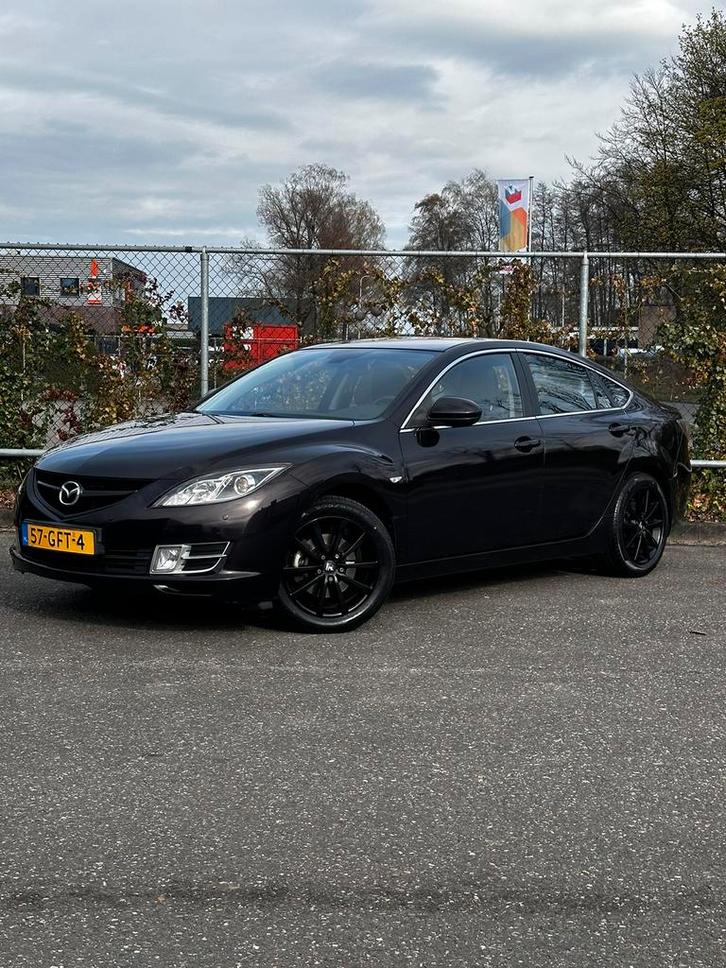 Mazda 6 1.8 Sport Hatchback / Zeer nette wagen…, Auto's, Mazda, Bedrijf, ABS, Airbags, Airconditioning, Alarm, Bluetooth, Bochtverlichting