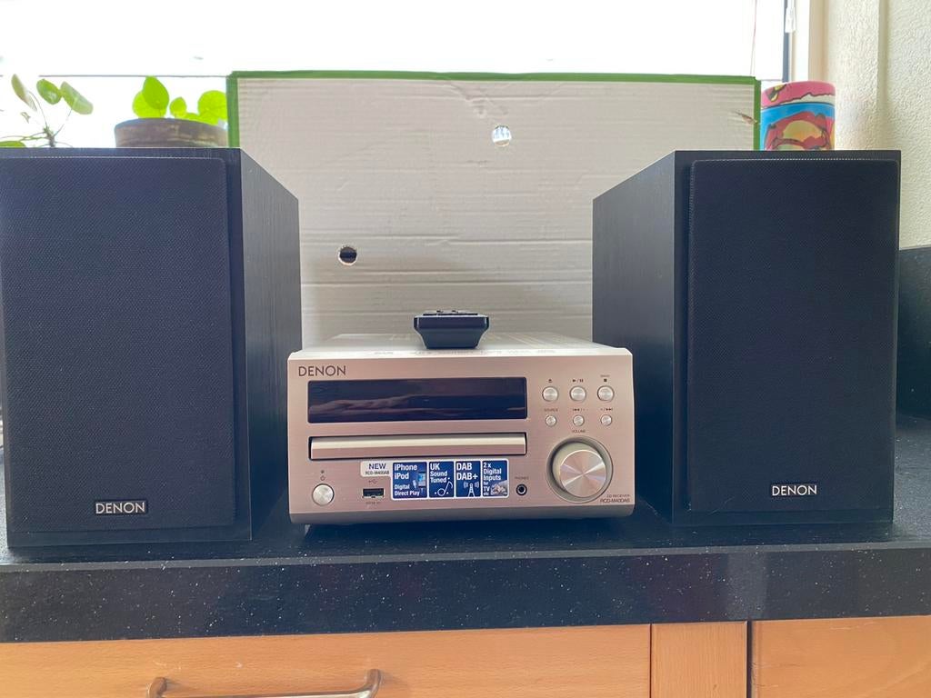Denon RCD-M40DAB, Audio, Tv en Foto, Stereo-sets, Ophalen, Denon, Tuner of Radio, Zo goed als nieuw