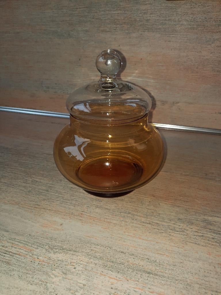 Oude Antieke Glazen Bonbonschaaltje, Ophalen