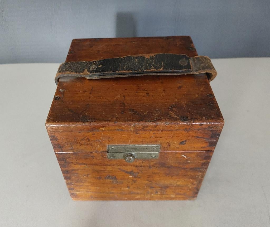 Antieke Hand Generator met Bel (Veldtelefoon?), Ophalen of Verzenden