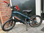 Kinderfiets, Fietsen en Brommers, Fietsen | Crossfietsen en BMX, Ophalen, Staal, Minder dan 16 inch, Voetsteunen