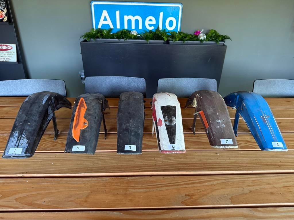 Gilera vespa citta voorspatbord, Ophalen of Verzenden, Gebruikt, Kap