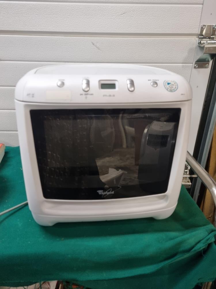 magnetron whirlpool max grill en crisp functie, Witgoed en Apparatuur, Magnetrons, Ophalen of Verzenden, 'T Olde Gre-j, Info@toldegrej.nl