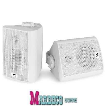 Luidspreker set, Speaker set, passief 5 inch wit, Audio, Tv en Foto, Luidsprekers, Overige merken, Vonyx, Nieuw, 60 tot 120 watt