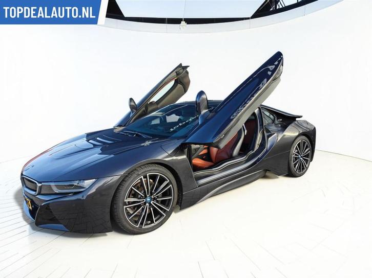 BMW i8 facelift 374 pk 11,6 kw Zeer mooi! 1e eigenaar, Auto's, BMW, Bedrijf, Te koop, i8, 360° camera, 4x4, ABS, Airbags, Airconditioning