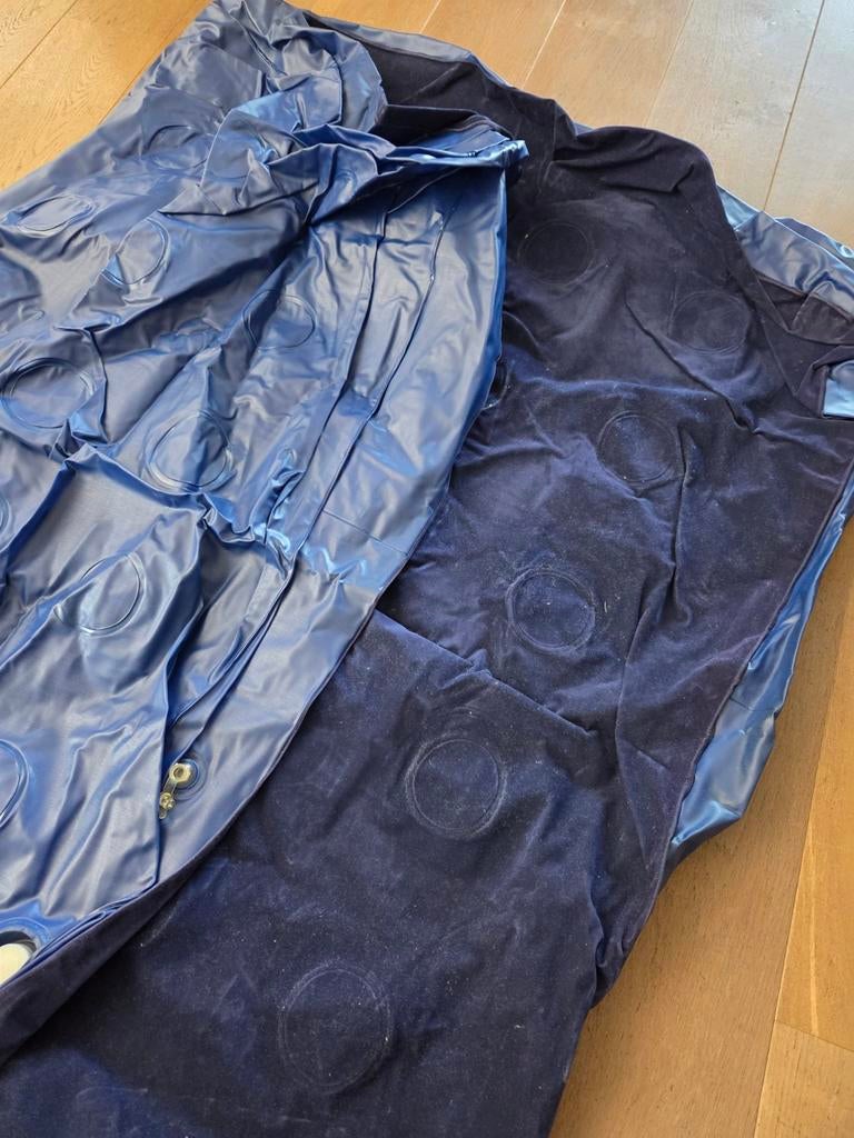Luchtbed / matras, Ophalen
