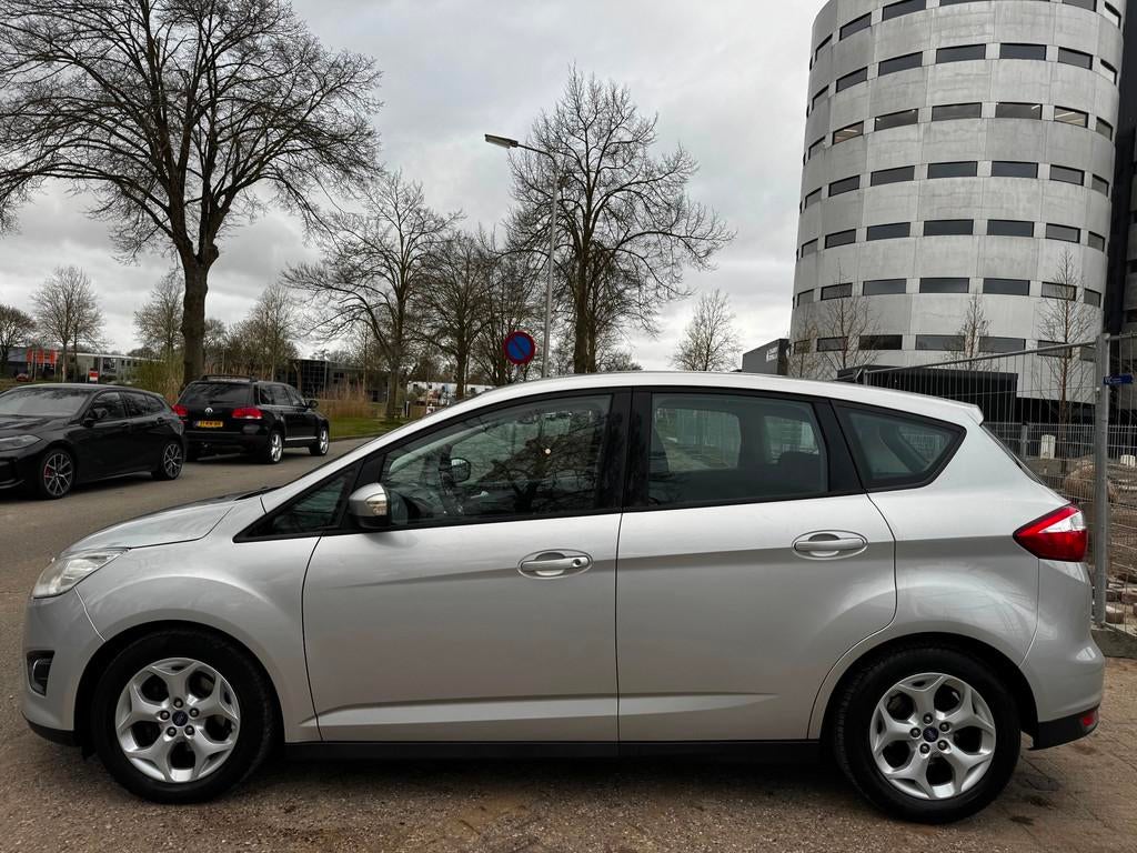 Ford C-Max 1.0 Edition|6BAK|AIRCO|CRUISE|2XSLEUTELS|BOEKJES|, Auto's, Ford, Euro 5, 125 pk, Gebruikt, Start-stop-systeem