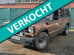 Nissan Patrol 3.3 D Wagon *6 cilinder* extreem zeldzaam!, Stof, Gebruikt, Beige, Bruin