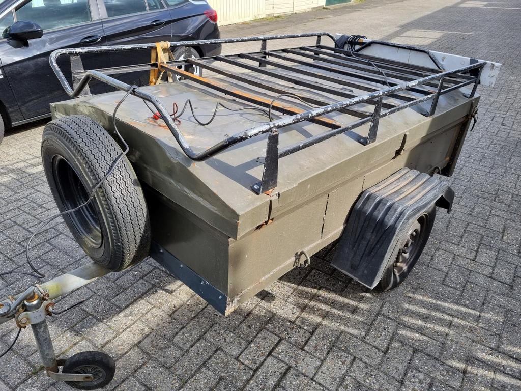 Grote SARIS bagagewagen 215x120cm nu € 295,00 06_24309421, Auto diversen, Aanhangers en Bagagewagens, Ophalen of Verzenden