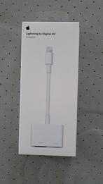Originele Apple Lightning naar Digital AV Adapter - Nieuw, Ophalen, Nieuw, Minder dan 2 meter, HDMI-kabel