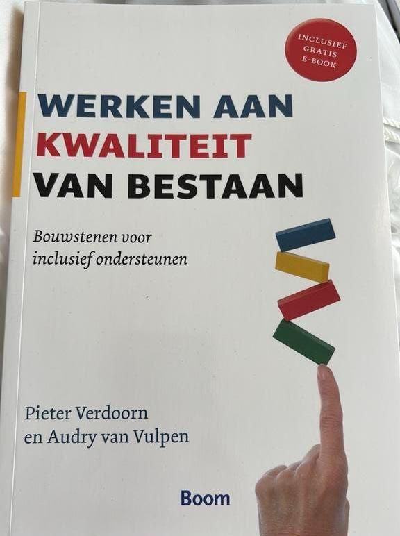 Audry Vulpen - Werken aan kwaliteit van bestaan, Ophalen of Verzenden, Zo goed als nieuw, Sociale wetenschap, Audry Vulpen; Pieter Verdoorn