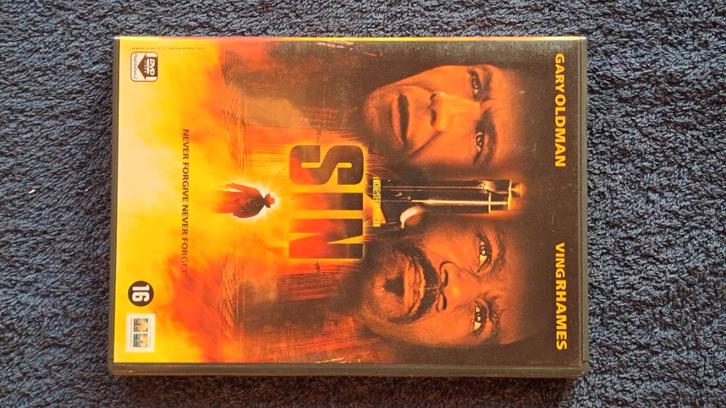 Sin "Gary Oldman, Ving Rhames", Cd's en Dvd's, Dvd's | Actie, Zo goed als nieuw, Vanaf 16 jaar, Ophalen of Verzenden