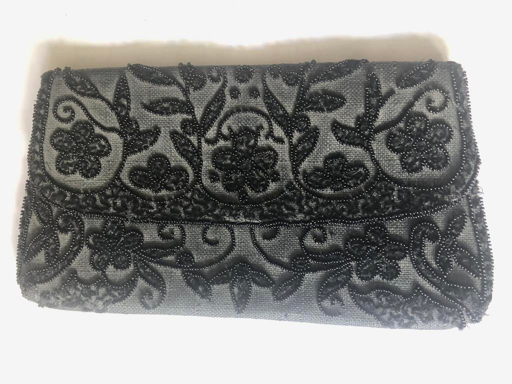 Mooie enveloppe tas €25, Ophalen of Verzenden, Zo goed als nieuw, Zwart