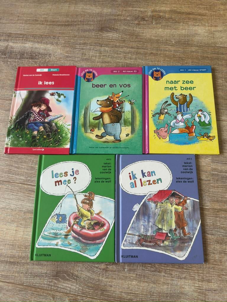 Leer lezen boekjes, Boeken, Kinderboeken | Jeugd | onder 10 jaar, Ophalen of Verzenden, Zo goed als nieuw, Non-fictie