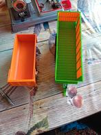 Karren voor achter een siku trekker, Ophalen of Verzenden, Gebruikt