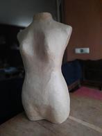 Paspop buste van papier-maché, Ophalen of Verzenden