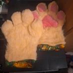 Fursuit cosplay handpaws beige, Minder dan 3 m³, Verzenden