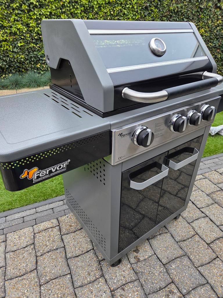 Fervor Ranger 310 Gasbarbecue met Zijbrander, Ophalen