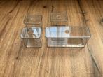 Keuken/ hobby vooraad doosjes. Doorzichtig. 1 koop., Ophalen of Verzenden, Zo goed als nieuw