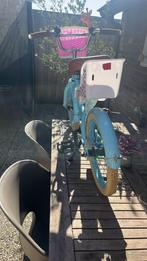 Kinderfiets 16 inch met mandje en zitje, Fietsen en Brommers, Fietsen | Kinderfietsjes, Ophalen of Verzenden, Gebruikt, 16 tot 20 inch