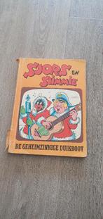Sjors en sjimmie de geheimzinnige duikboot, Boeken, Eén stripboek, Ophalen of Verzenden, Gelezen